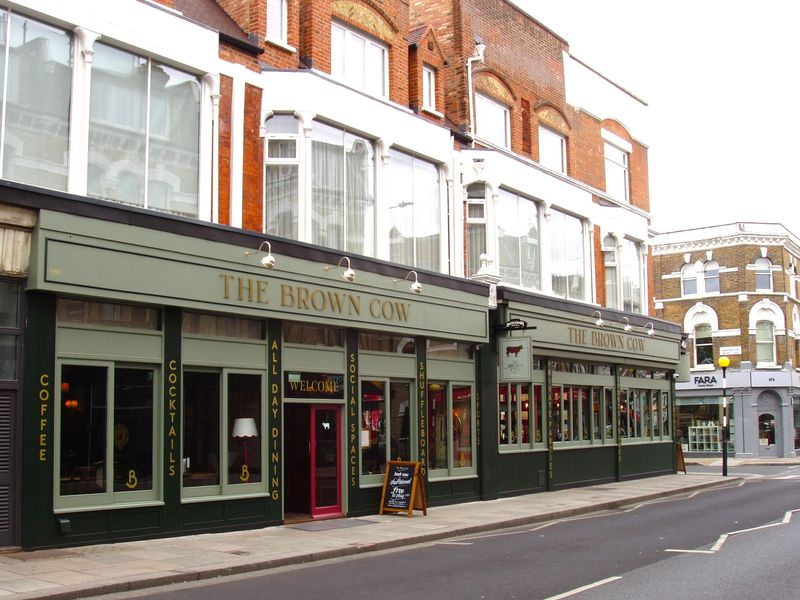 Brown Cow-2. (Pub, External). Published on 10-05-2026 