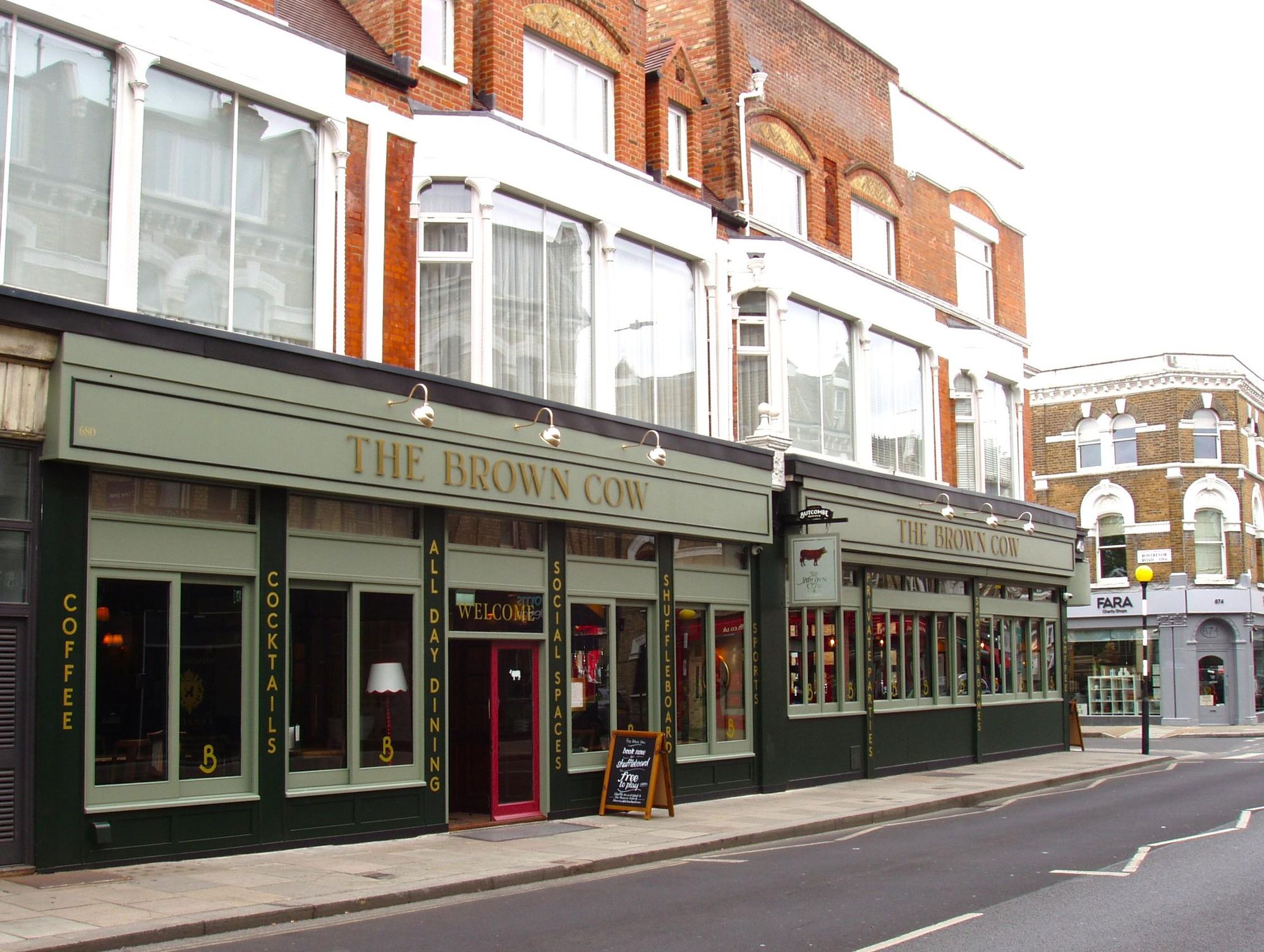 Brown Cow-2. (Pub, External). Published on 10-05-2026