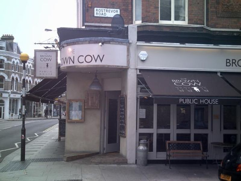 Brown Cow. (Pub, External, Key). Published on 19-08-2013