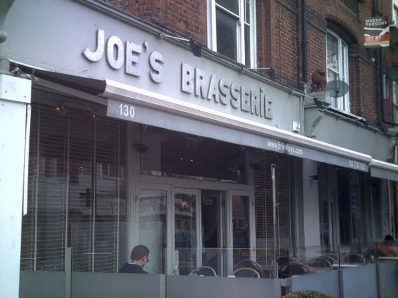 Joe's Brasserie. (External, Bar, Restaurant, Key). Published on 13-09-2013