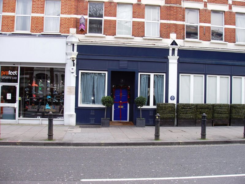 Little Blue Door SW6-1 Jan 2020. (Pub, External, Key). Published on 05-01-2020