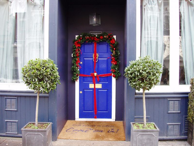 Little Blue Door SW6-2 Jan 2020. (Pub, External). Published on 05-01-2020