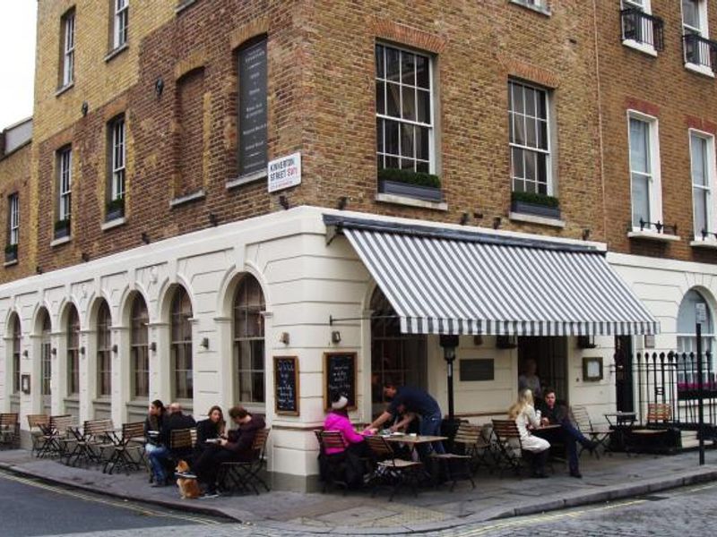 Special Forces Club, London CAMRA Experience