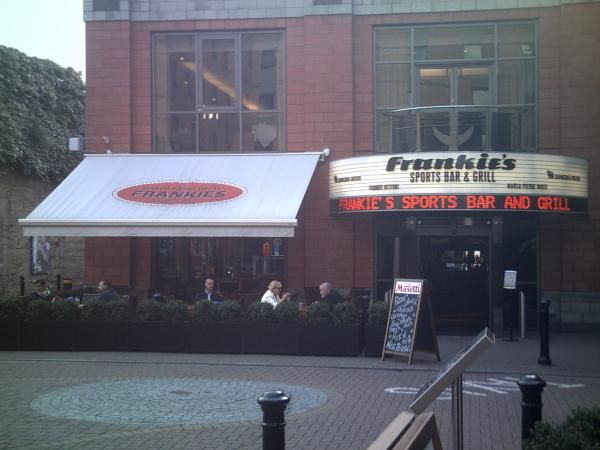 Frankie's SW6. (Pub, External, Key). Published on 03-10-2013