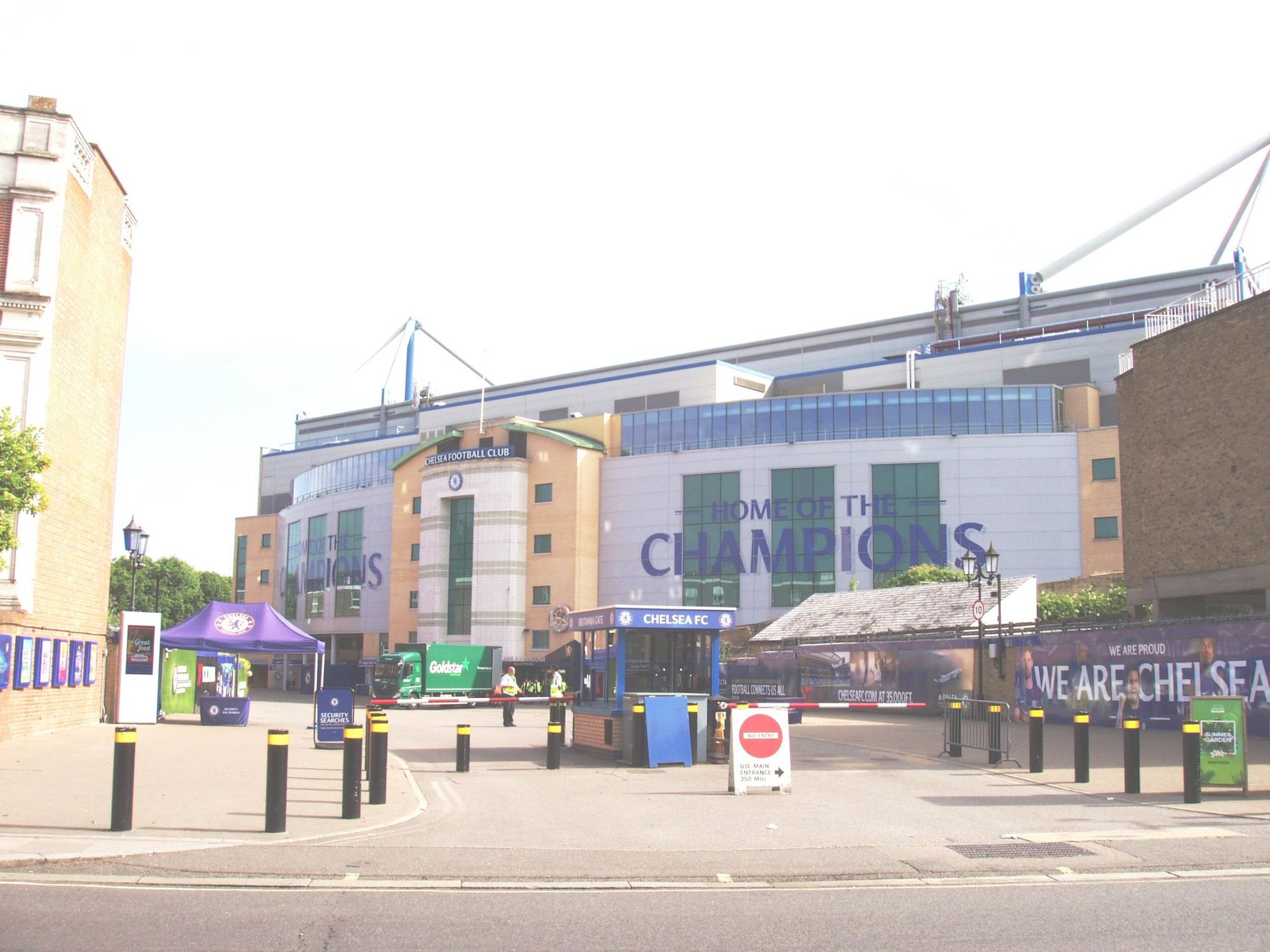 Frankies Chelsea FC. (Pub, External). Published on 09-07-2017