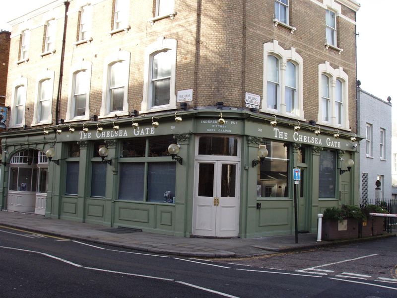 Chelsea Gate Jan 2024. (Pub, External, Key). Published on 28-01-2024