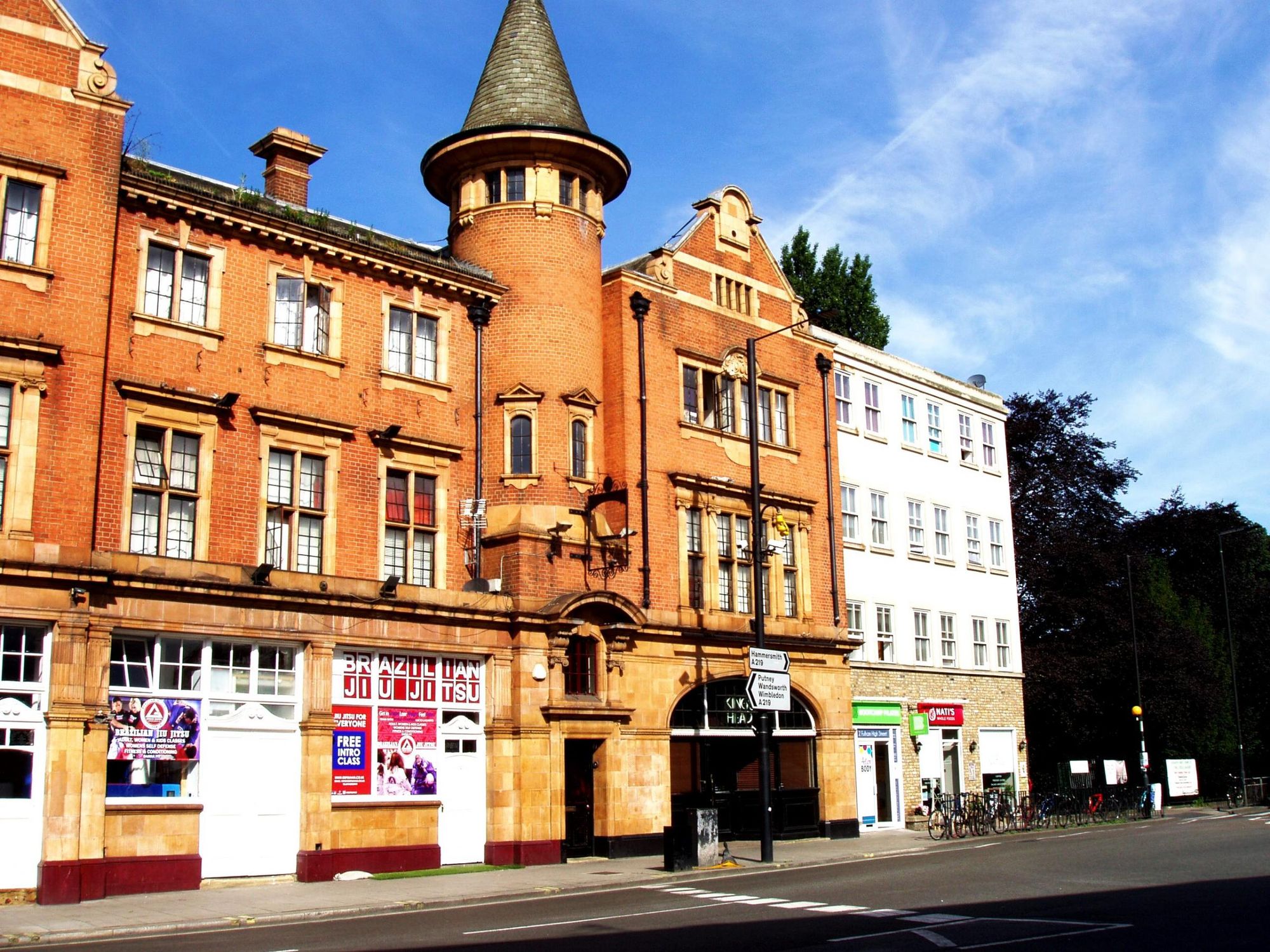 King's Head SW6-2 June 2018. (Pub, External). Published on 03-06-2018