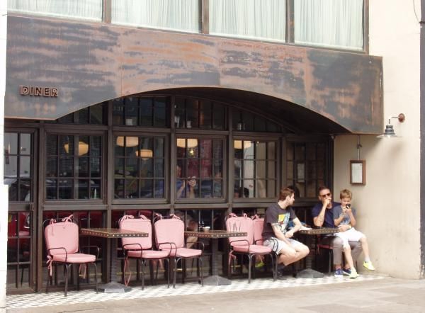 Electric Diner W11 June 2015. (Pub, External, Key). Published on 28-06-2015