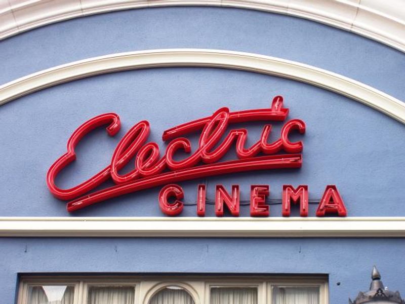 Electric Cinema W11 June 2015. (External). Published on 28-06-2015 