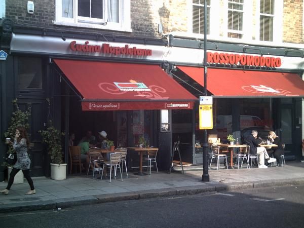 Rosso Pomodoro. (External, Restaurant, Key). Published on 21-08-2013