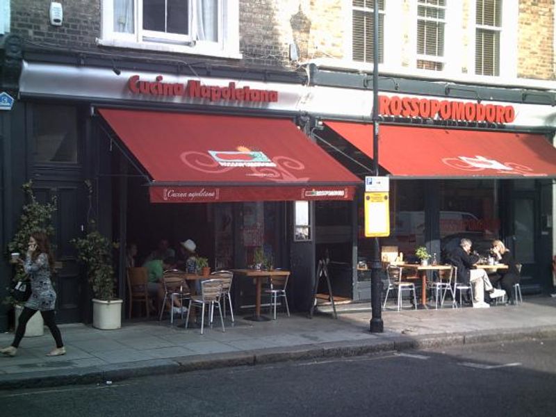 Rosso Pomodoro. (External, Restaurant, Key). Published on 21-08-2013 