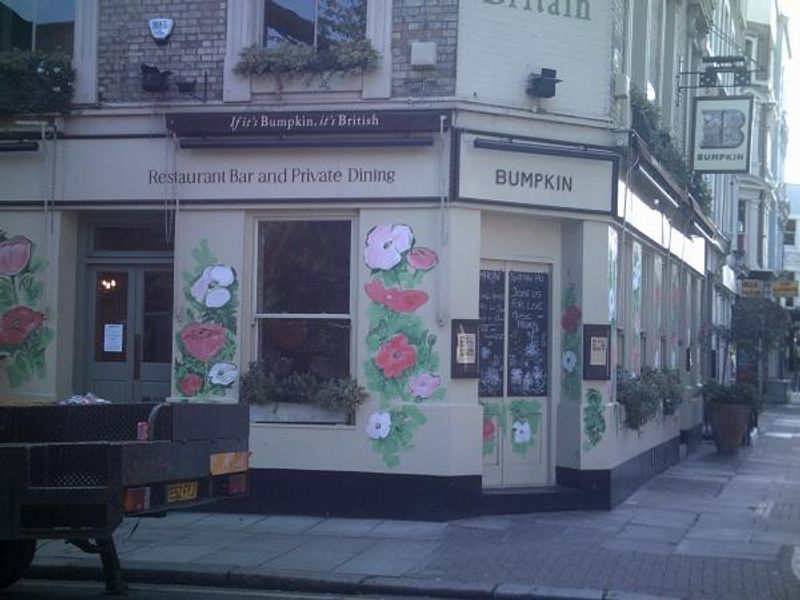 Bumpkin. (External, Bar, Key). Published on 21-08-2013 