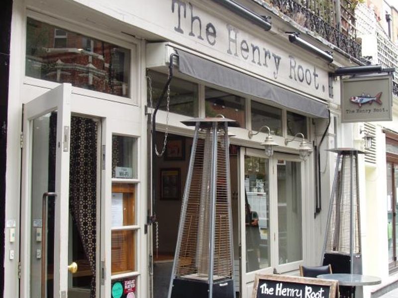 Henry Root SW10 main. (Pub, External, Key). Published on 25-09-2014 