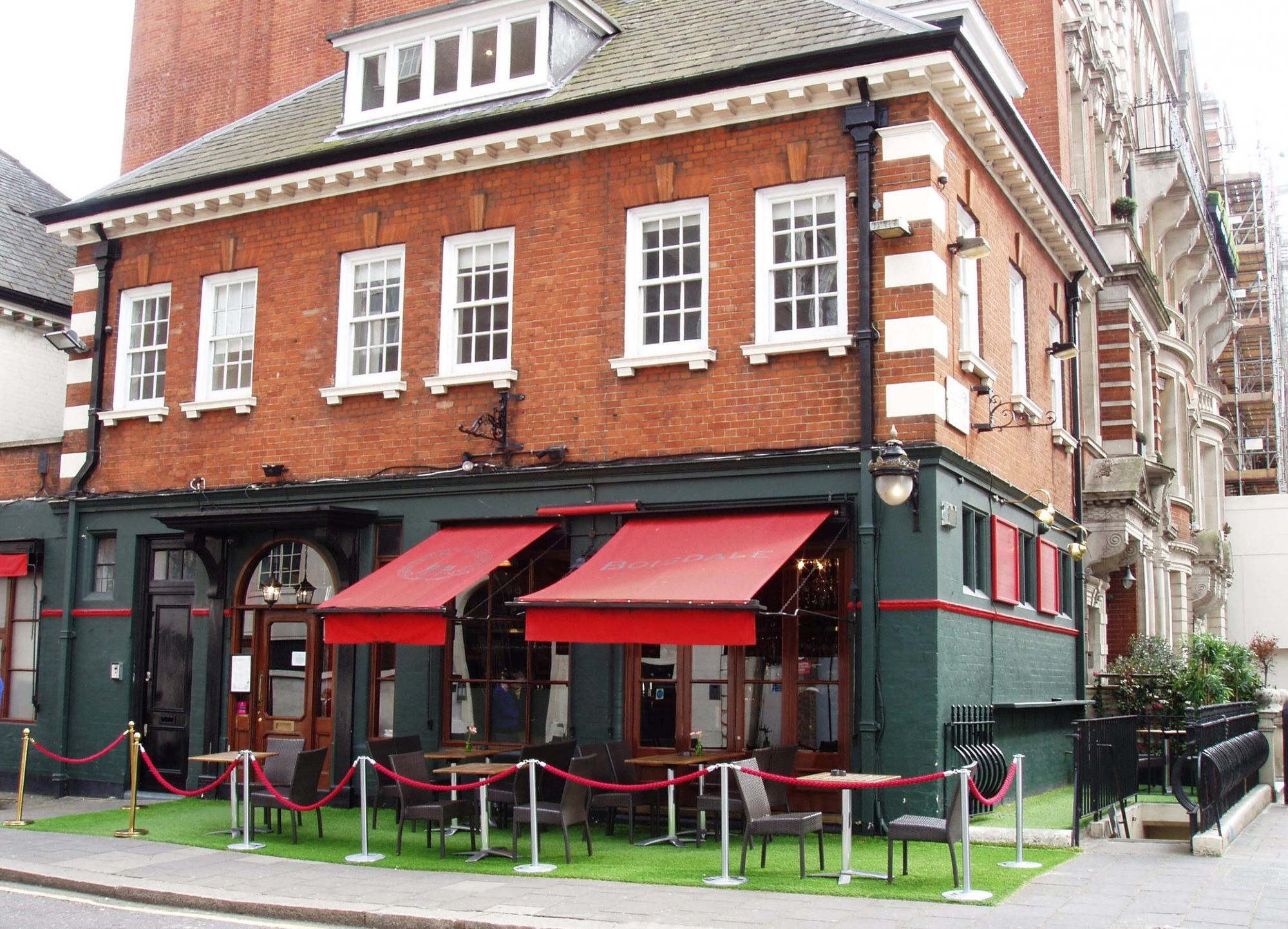 Boisdale W1-1 May 2019. (Pub, External, Key). Published on 08-05-2019