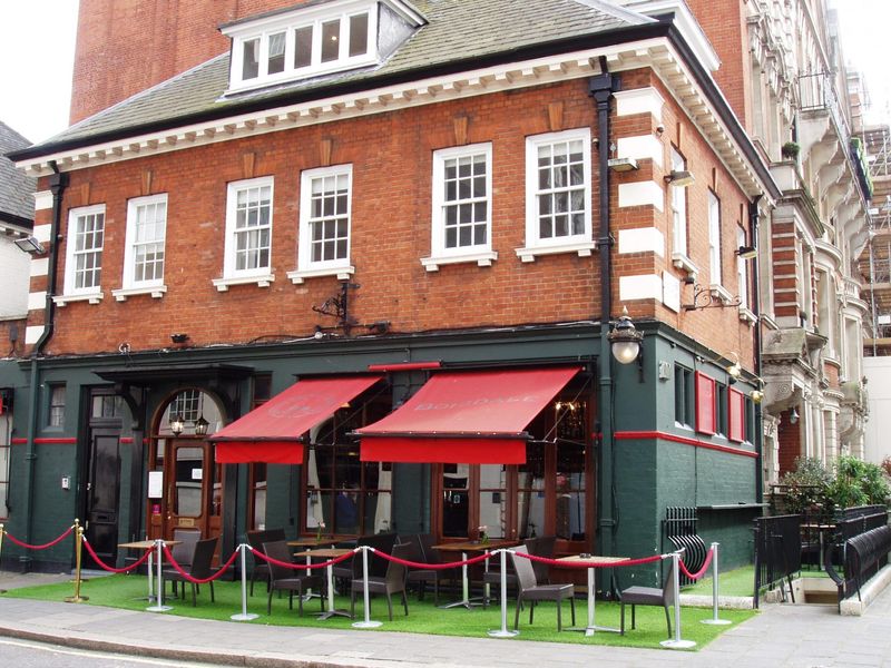 Boisdale W1-1 May 2019. (Pub, External, Key). Published on 08-05-2019 