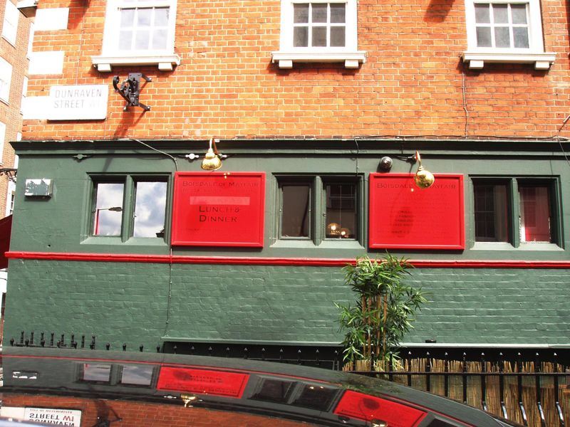 Boisdale W1-2 May 2019. (Pub, External). Published on 08-05-2019