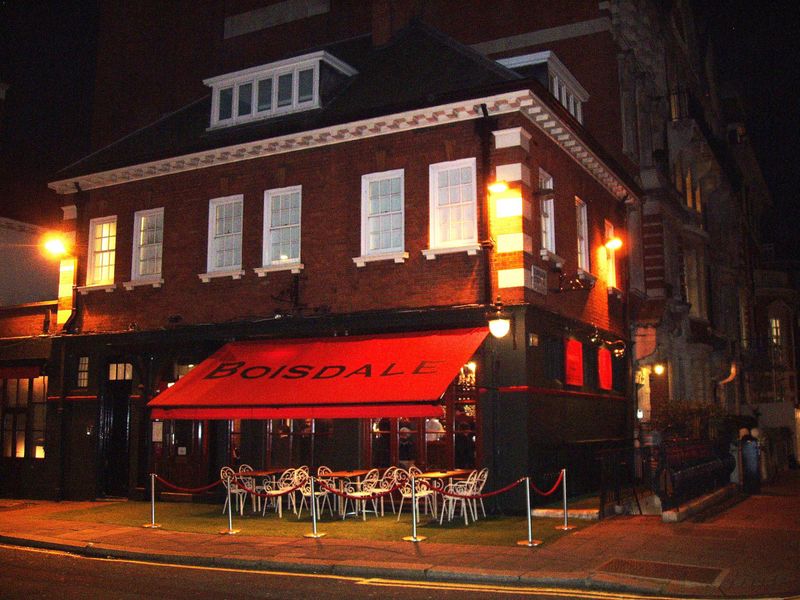Boisdale W1 Feb 2020. (Pub, External). Published on 27-02-2020