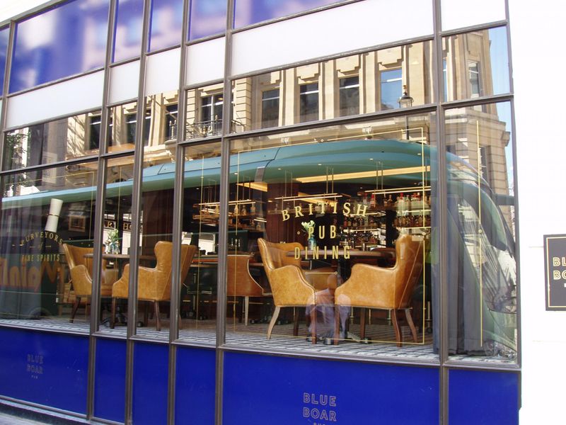 Blue Boarr July 2022. (Pub, External, Key). Published on 24-07-2022