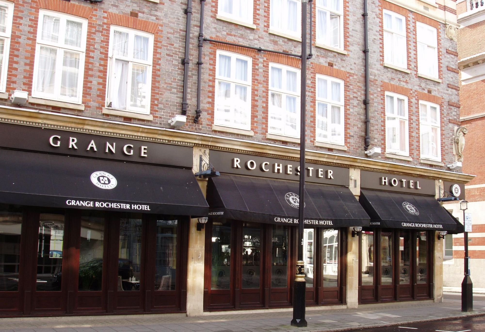 Grange Rochester SW1 May 2017. (Pub, External, Key). Published on 14-05-2017