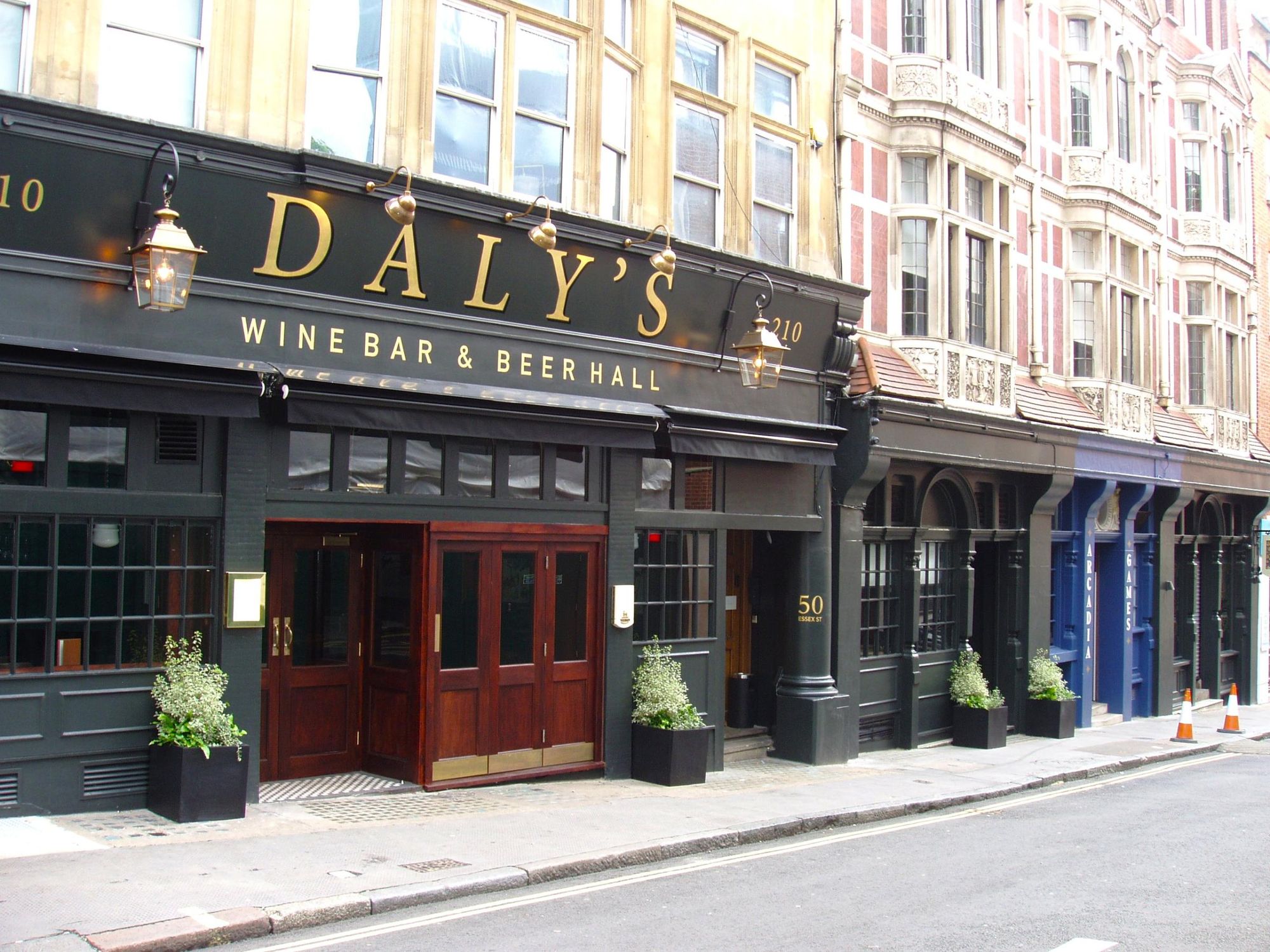 Daly's Wine Bar-1 Sept 2025. (Pub, External, Key). Published on 14-09-2025