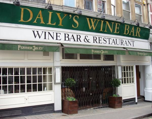 Daly's Wine Bar WC2. (Pub, External, Key). Published on 30-11-2014