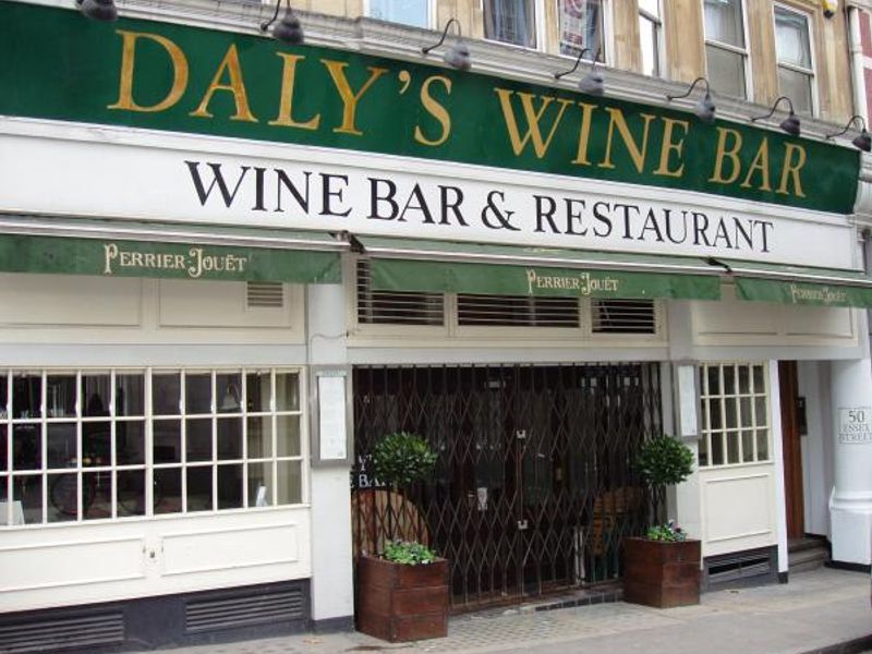 Daly's Wine Bar WC2. (Pub, External, Key). Published on 30-11-2014