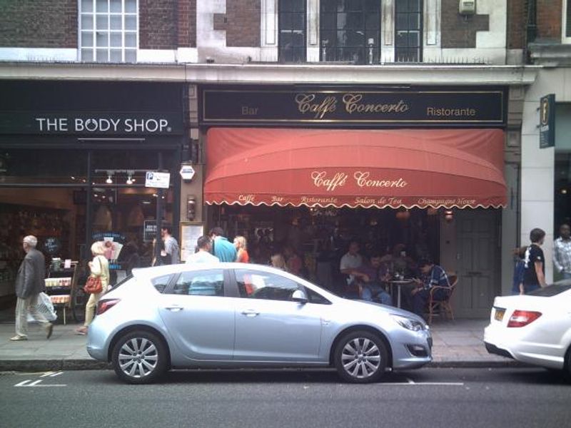 Caffe Concerto Kings Rd. (External, Bar, Key). Published on 03-08-2014