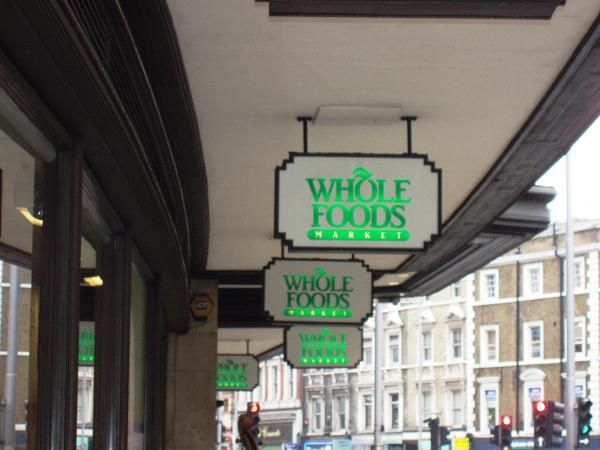 Whole Foods W8. (Pub, External, Key). Published on 12-09-2014