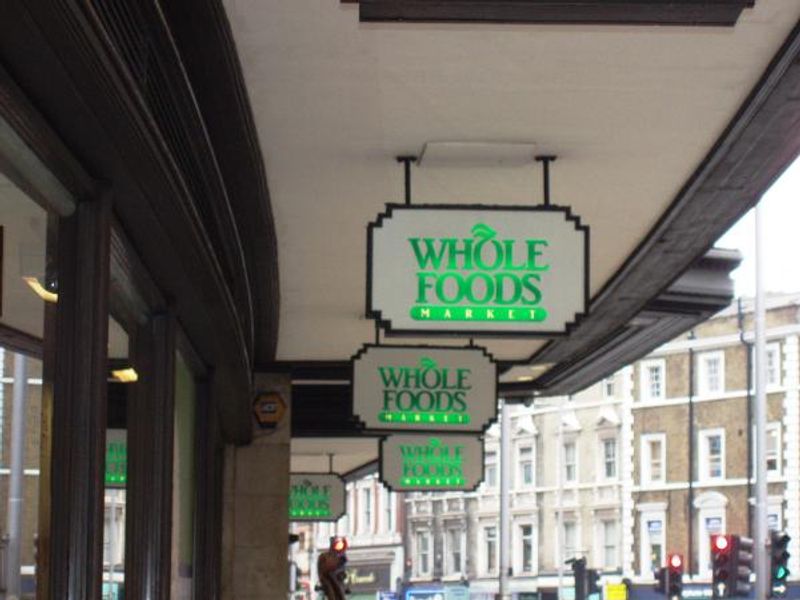Whole Foods W8. (Pub, External, Key). Published on 12-09-2014
