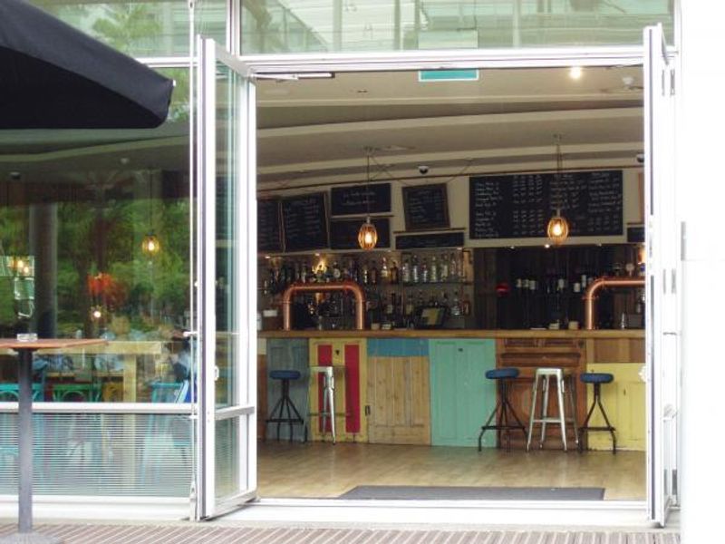 Moot Bar W4 entrance. (Pub, External). Published on 12-06-2015