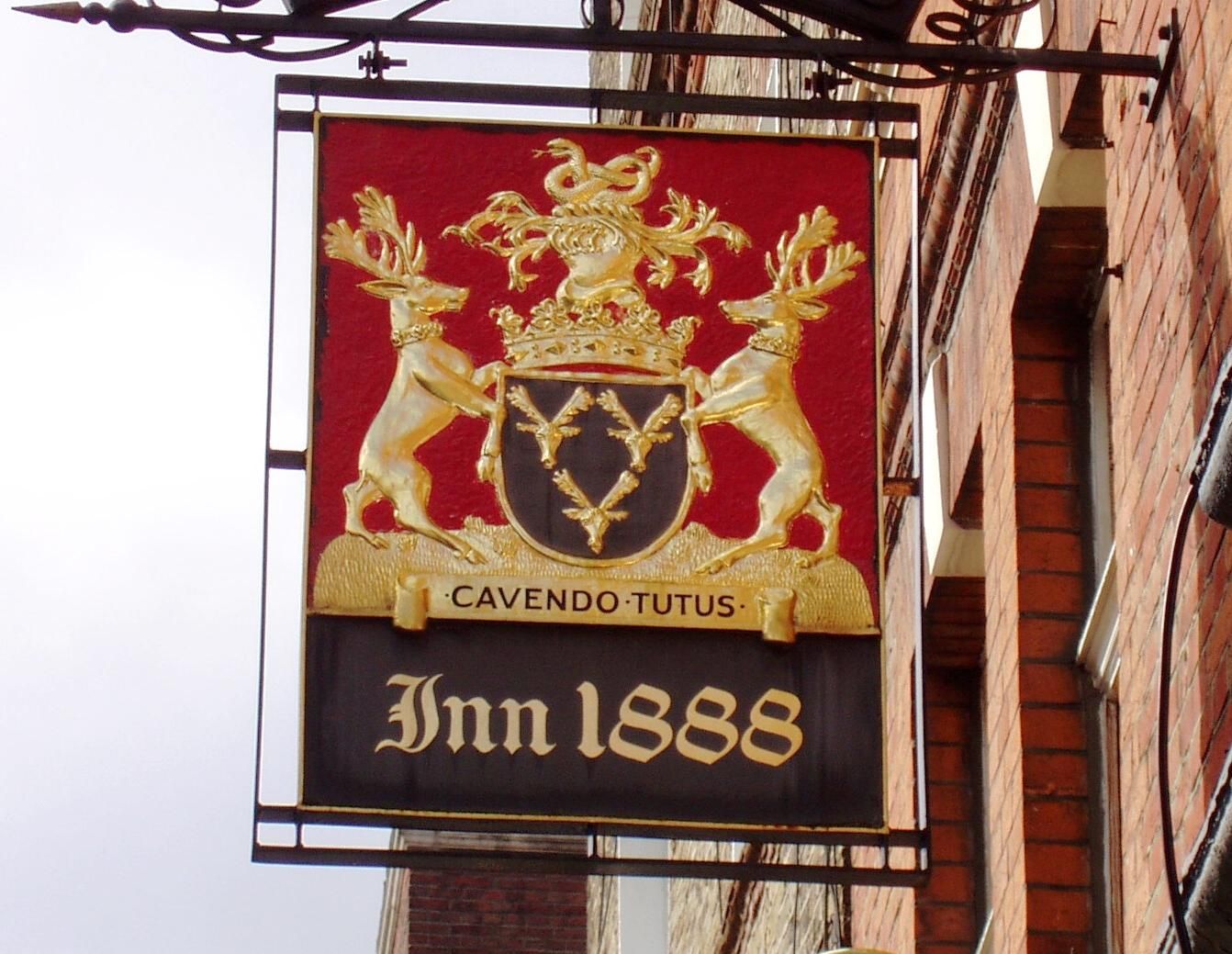 Inn 1888 sign Mar 2015. (Pub, External, Sign). Published on 20-03-2022