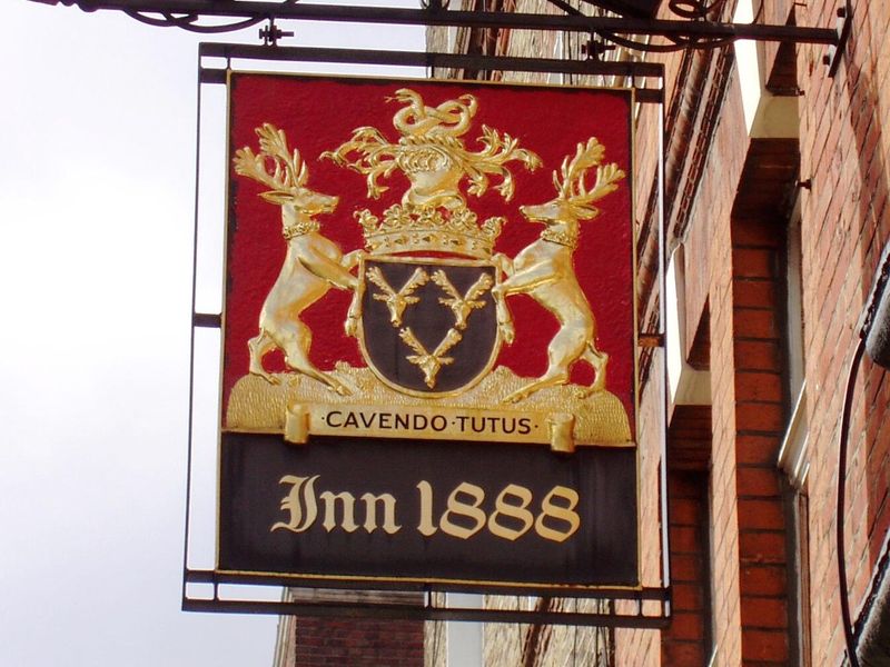 Inn 1888 sign Mar 2015. (Pub, External, Sign). Published on 20-03-2022 