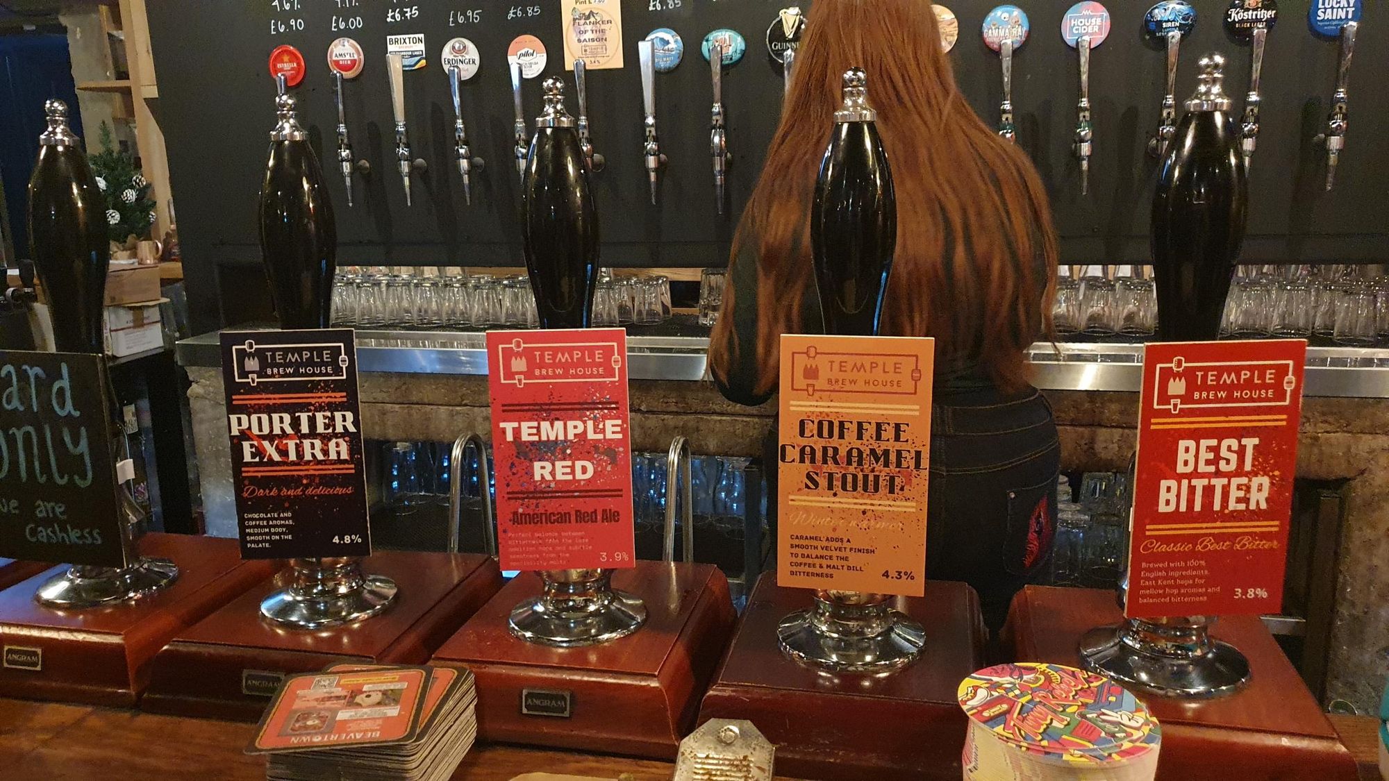 Beers on 8 Nov 23. Published on 18-11-2023