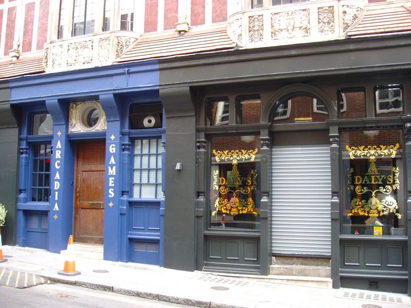 Daly's Beer Hall-1 Sept 2025. (Pub, External, Key). Published on 14-09-2025