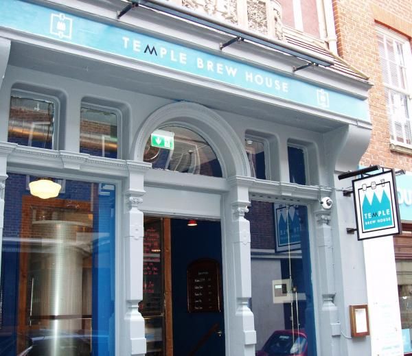 Temple Brew House WC2. (Pub, External). Published on 30-11-2014