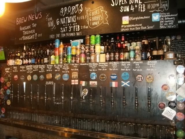 Craft wall. (Pub, Bar). Published on 13-02-2018