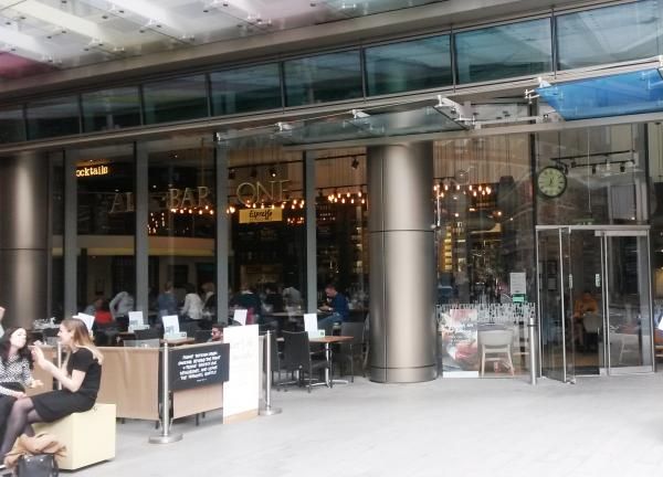 All Bar One Victoria-2 June 2016. (Pub, External, Key). Published on 03-07-2016