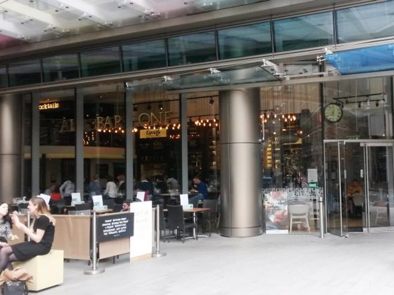 All Bar One Victoria-2 June 2016. (Pub, External, Key). Published on 03-07-2016