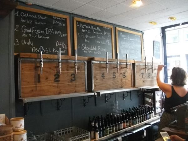 The 9 tap line. (Pub, Bar). Published on 08-08-2015