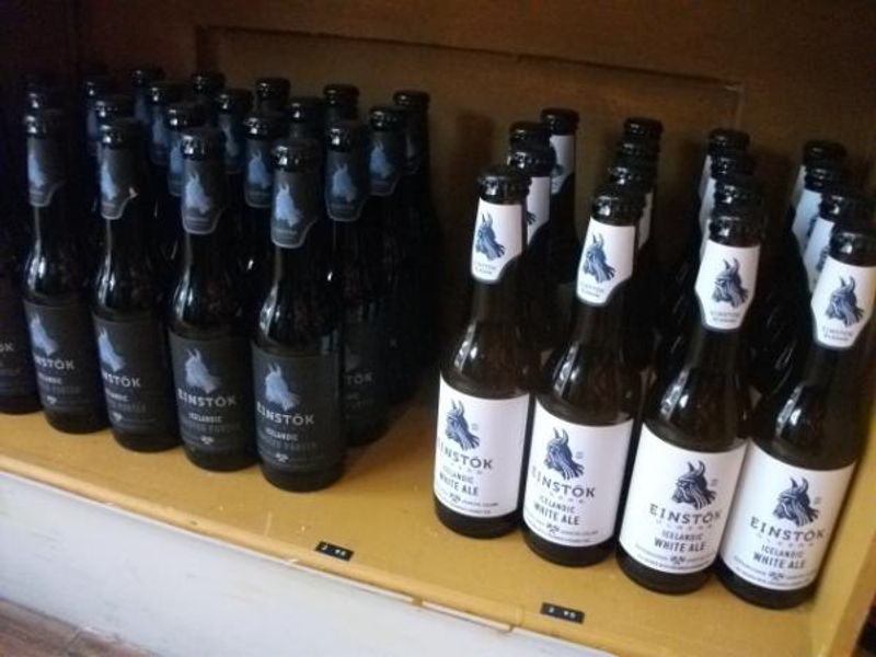 Some bottle options - from Iceland. (Pub, Bar). Published on 08-08-2015