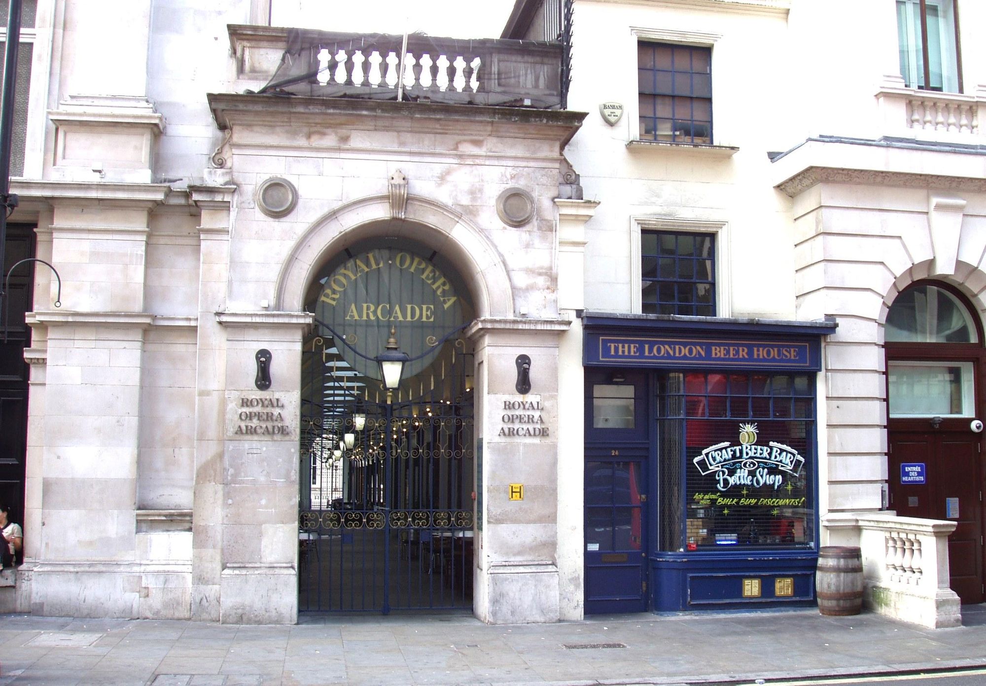 London Beer House SW1-2 July 2018. (Pub, External). Published on 22-07-2018