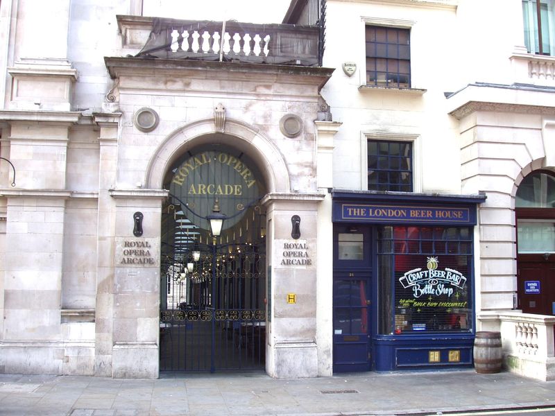 London Beer House SW1-2 July 2018. (Pub, External). Published on 22-07-2018