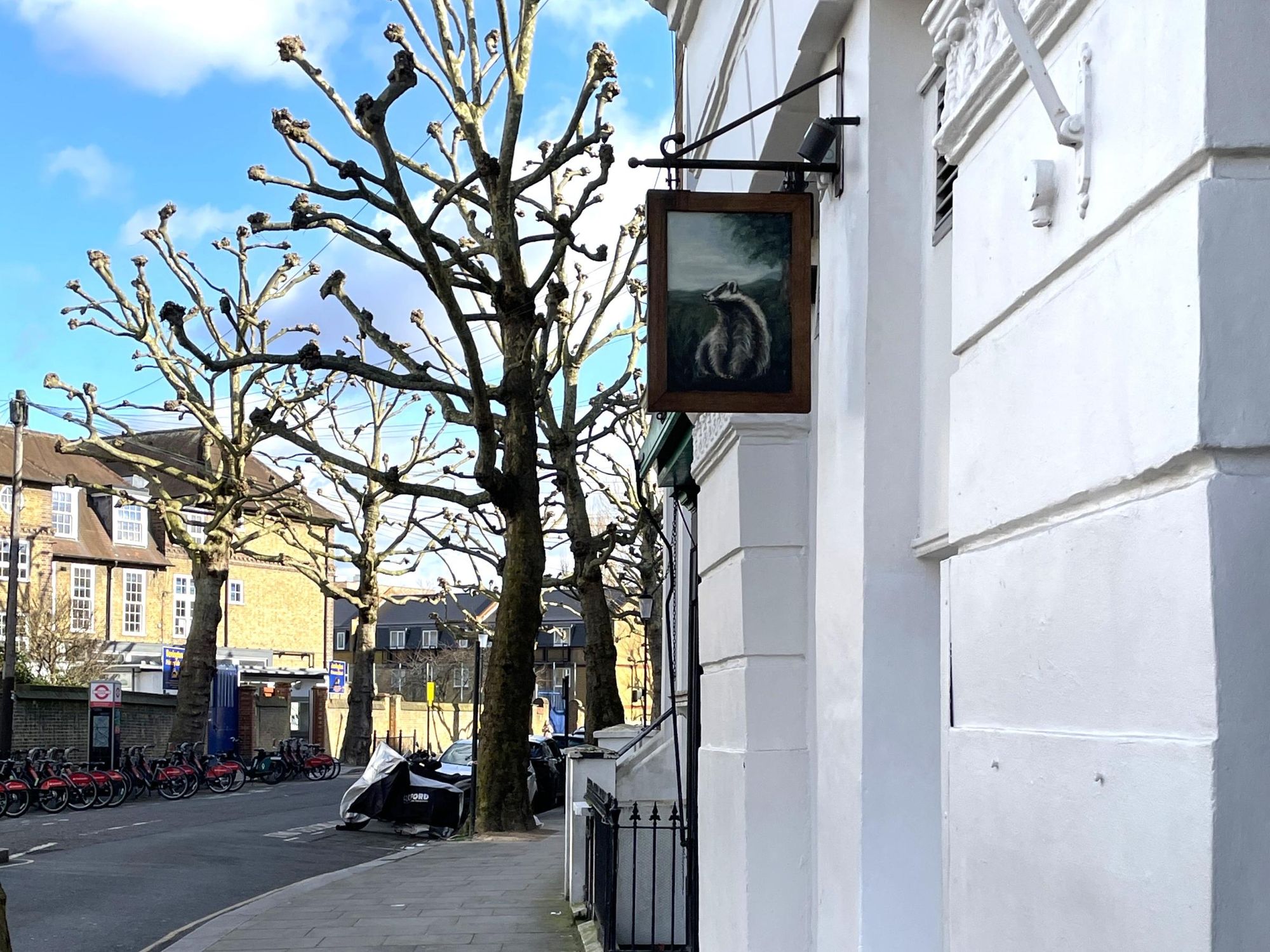 Fat Badger. (Pub, External, Key). Published on 28-02-2025