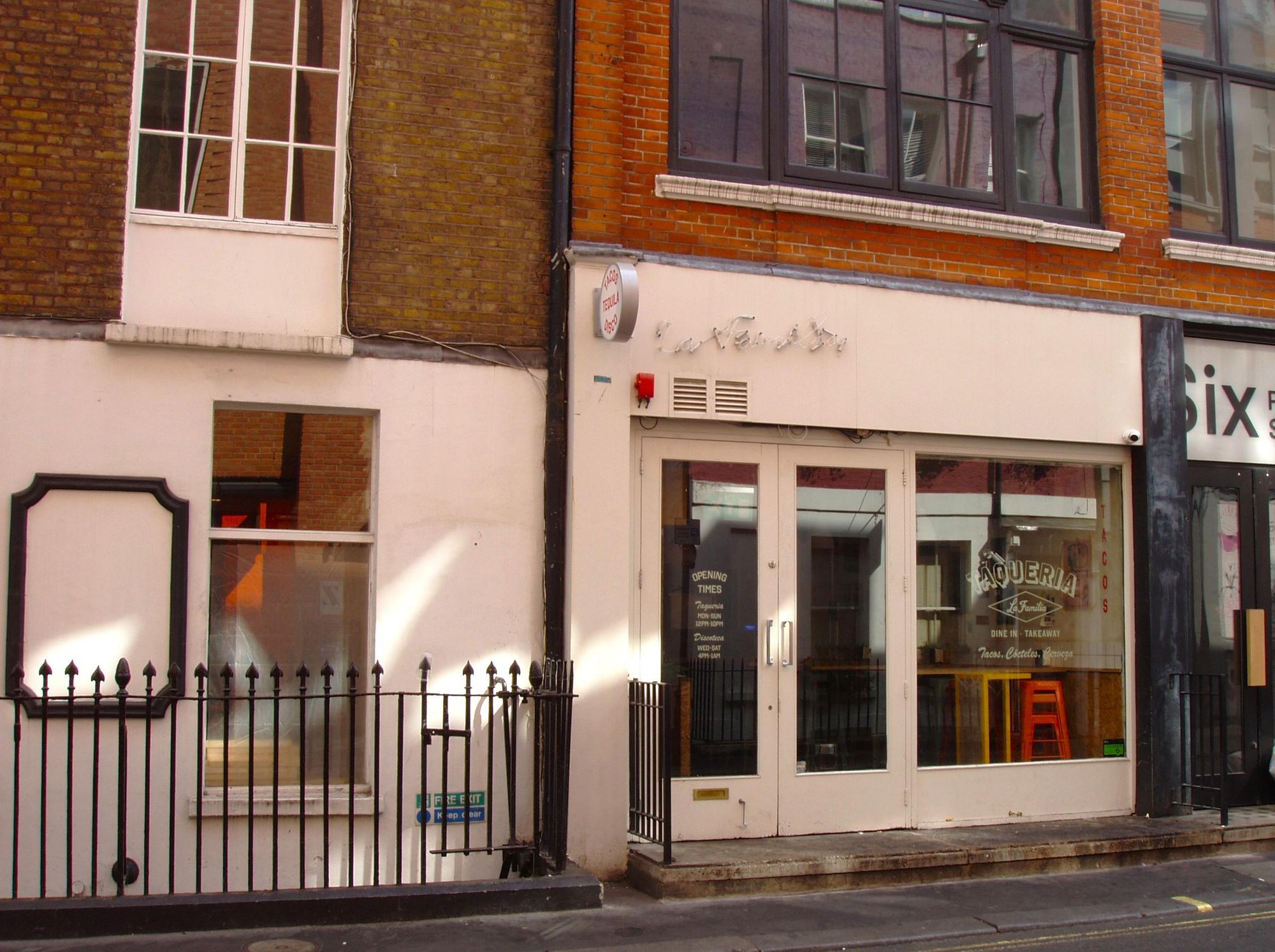 La Familia W1. (Pub, External, Key). Published on 26-07-2026