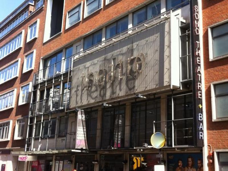 Soho Theatre - Nov 2015. (Pub, External, Sign). Published on 17-11-2015