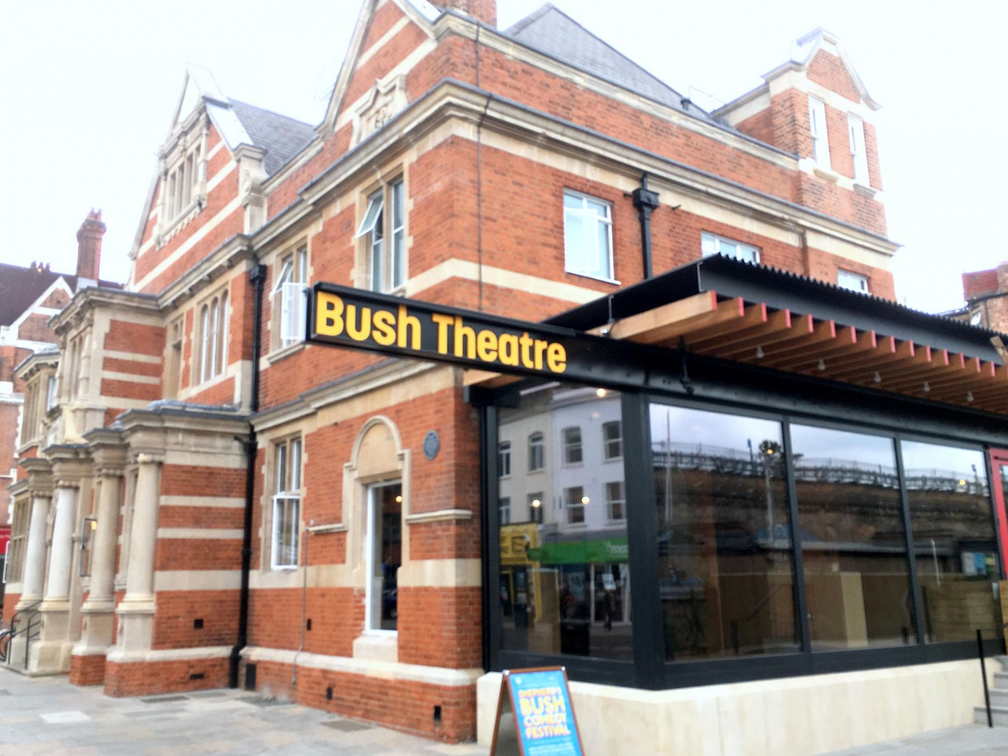 Bush Th Lib Bar - May'17. (External, Bar, Sign, Key). Published on 12-06-2017