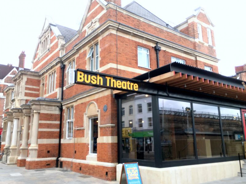 Bush Th Lib Bar - May'17. (External, Bar, Sign, Key). Published on 12-06-2017