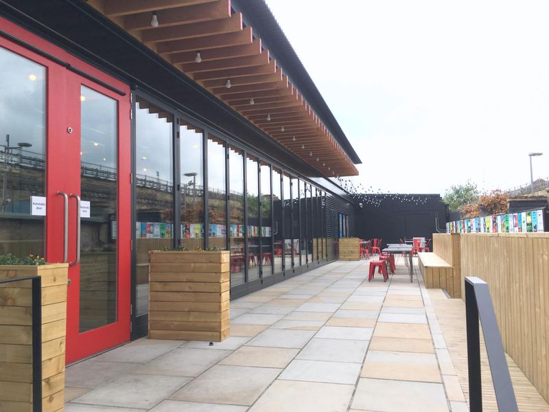 Bush Th Lib Bar - May'17. (External, Bar, Garden). Published on 12-06-2017