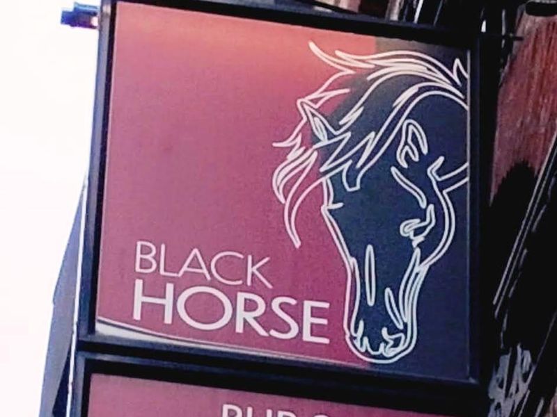 Taken Feb 2026. (Pub, External, Sign). Published on 11-02-2026 