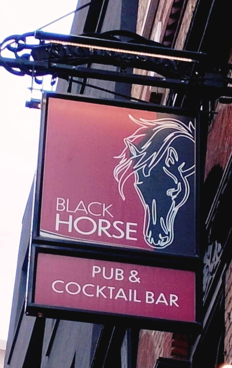 Taken Feb 2026. (Pub, External, Sign). Published on 11-02-2026